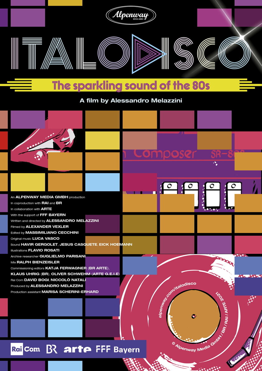 Italo Disco. Der Glitzersound der 80er