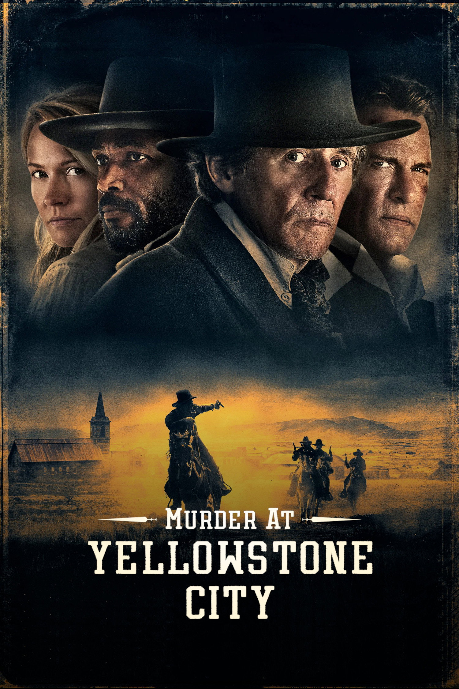 Mord in Yellowstone City