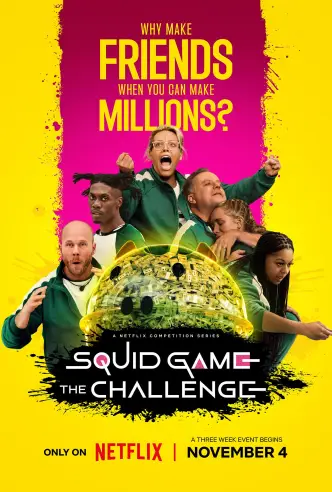Squid Game: The Challenge