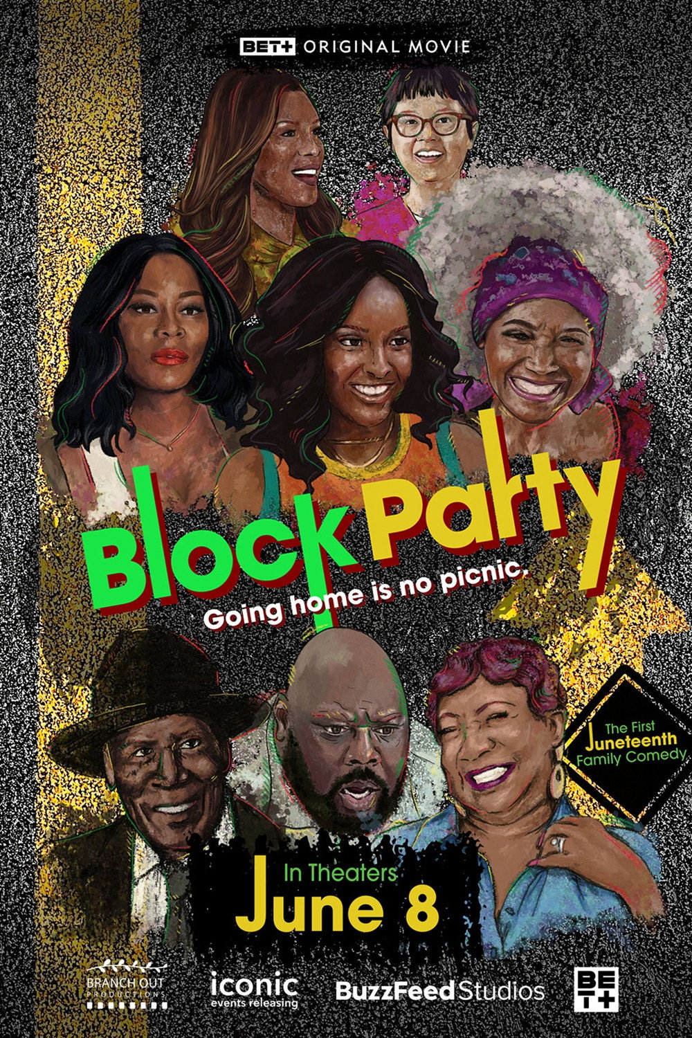 Block Party Juneteenth