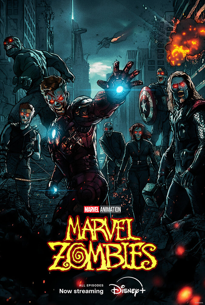 Зомби Marvel