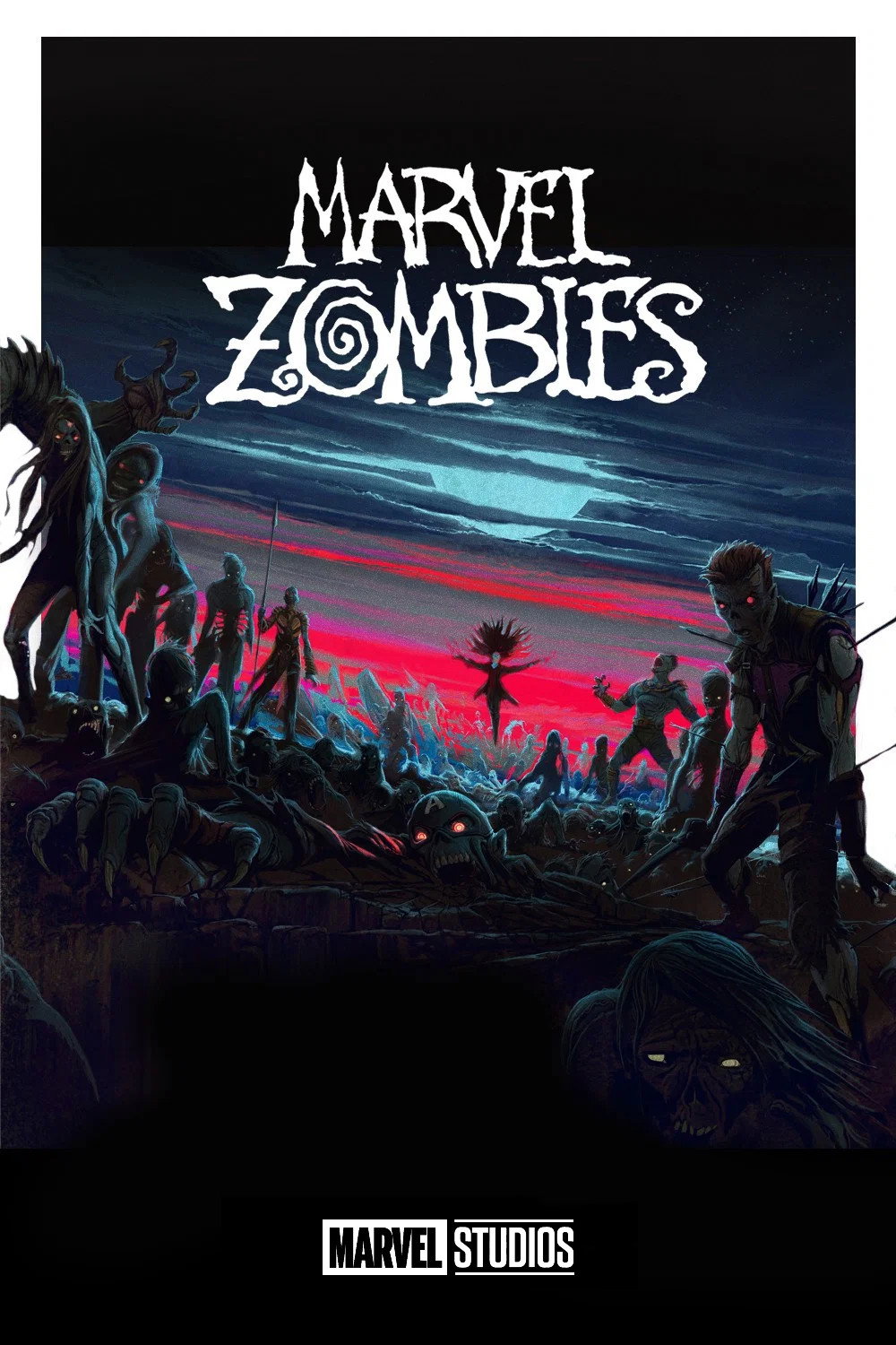 Зомби Marvel