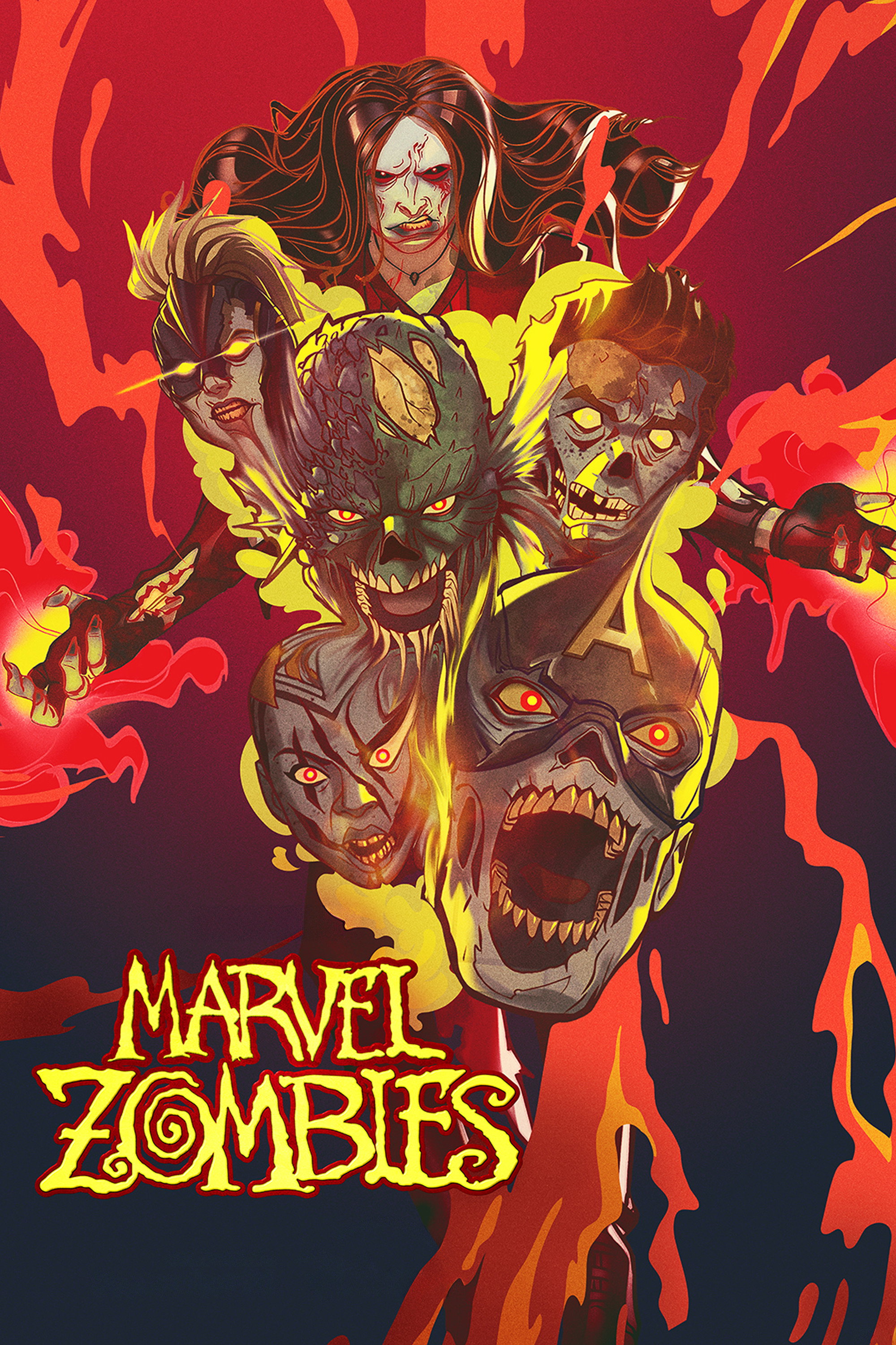 Зомби Marvel