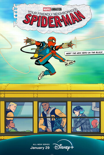 Der freundliche Spider-Man aus der Nachbarschaft