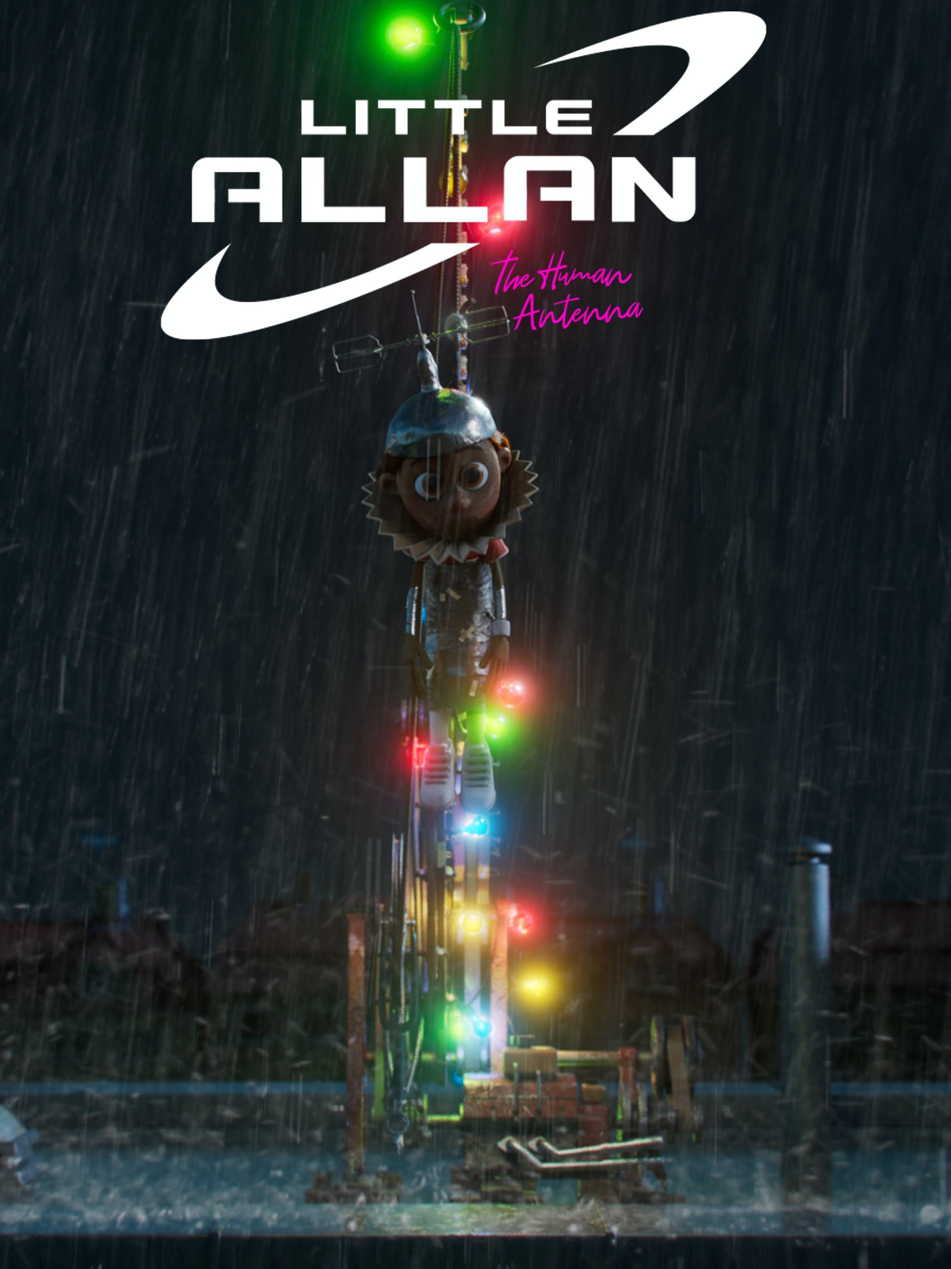 Lille Allan - den menneskelige antenne
