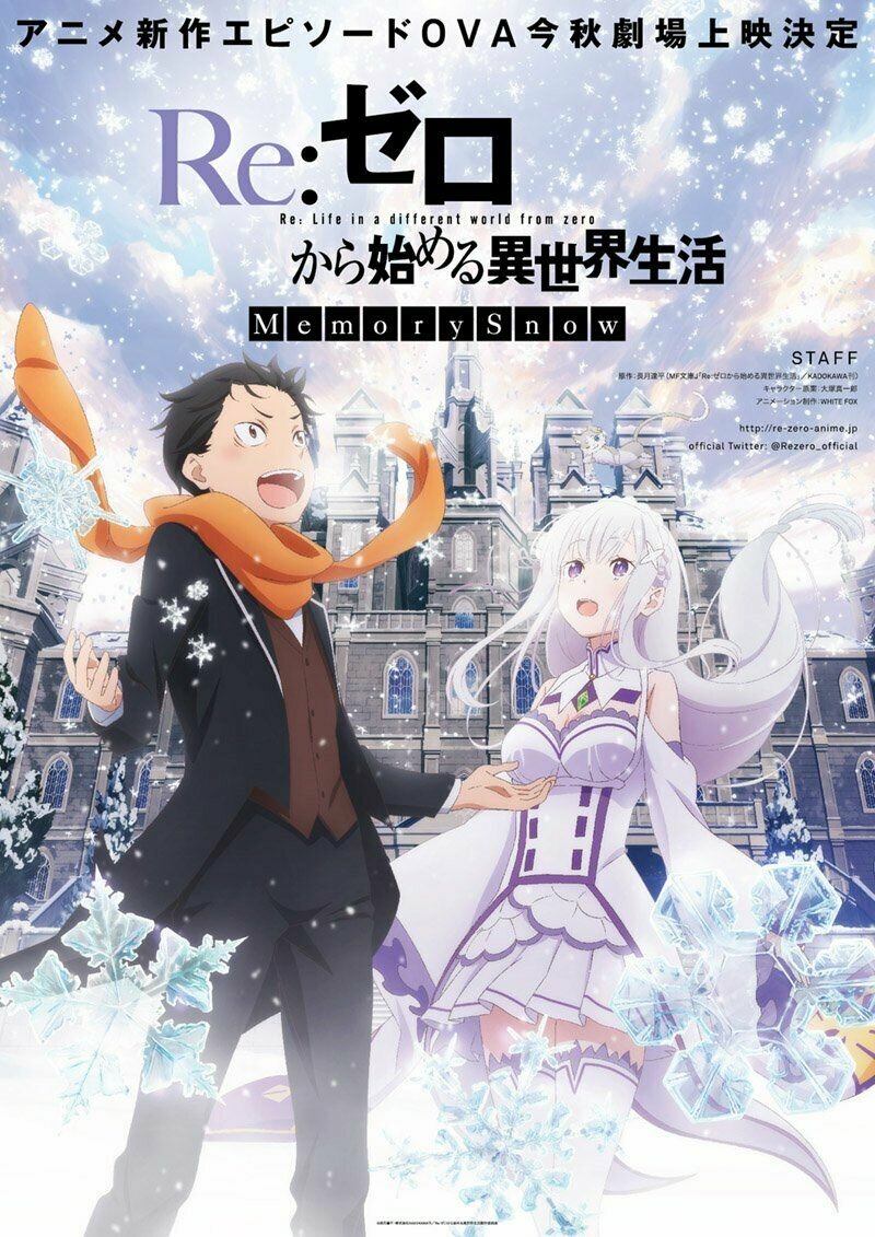 Re:Zero. Жизнь с нуля в другом мире: Снежные воспоминания