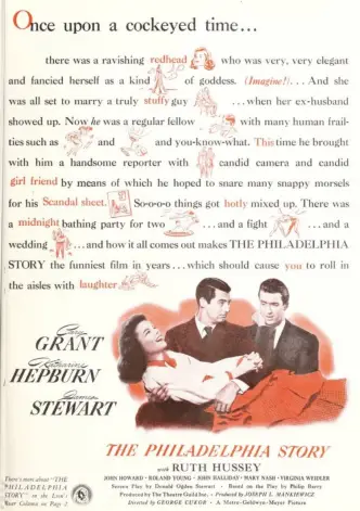 The Philadelphia Story