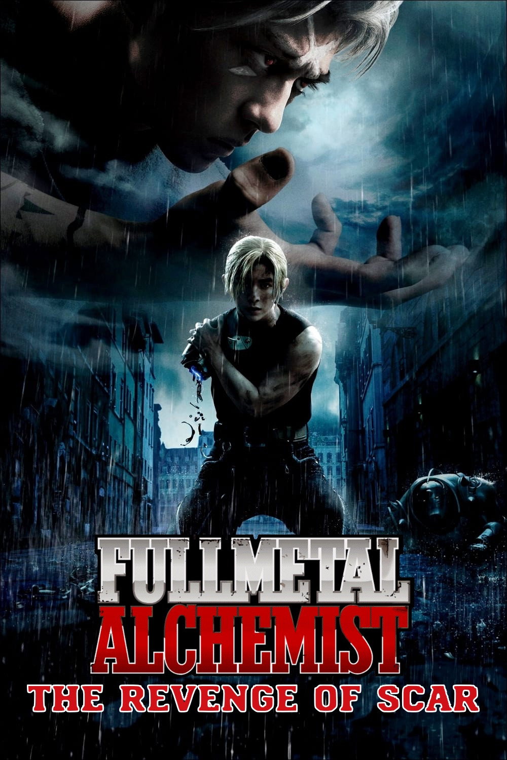 Fullmetal Alchemist - The Revenge of Scar