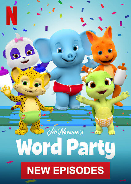 Word Party Presents: Math!