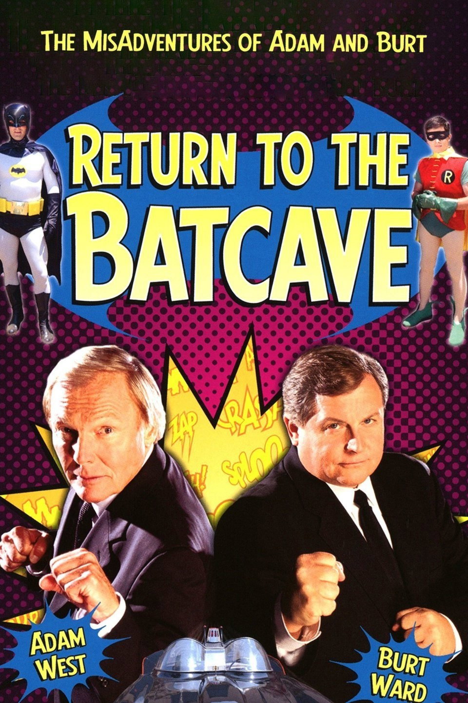Auf den Spuren von Batman
