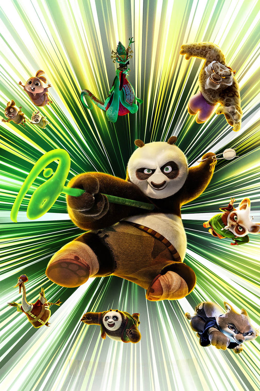 Kung Fu Panda 4