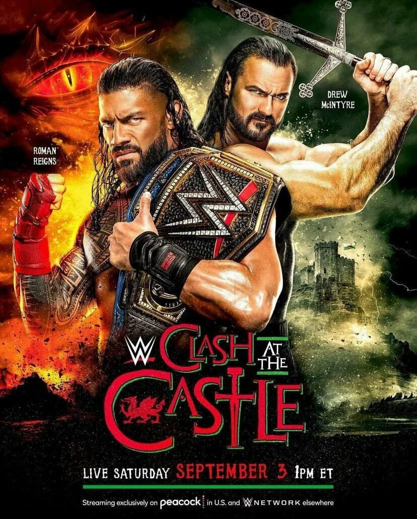 WWE: Столкновение в замке