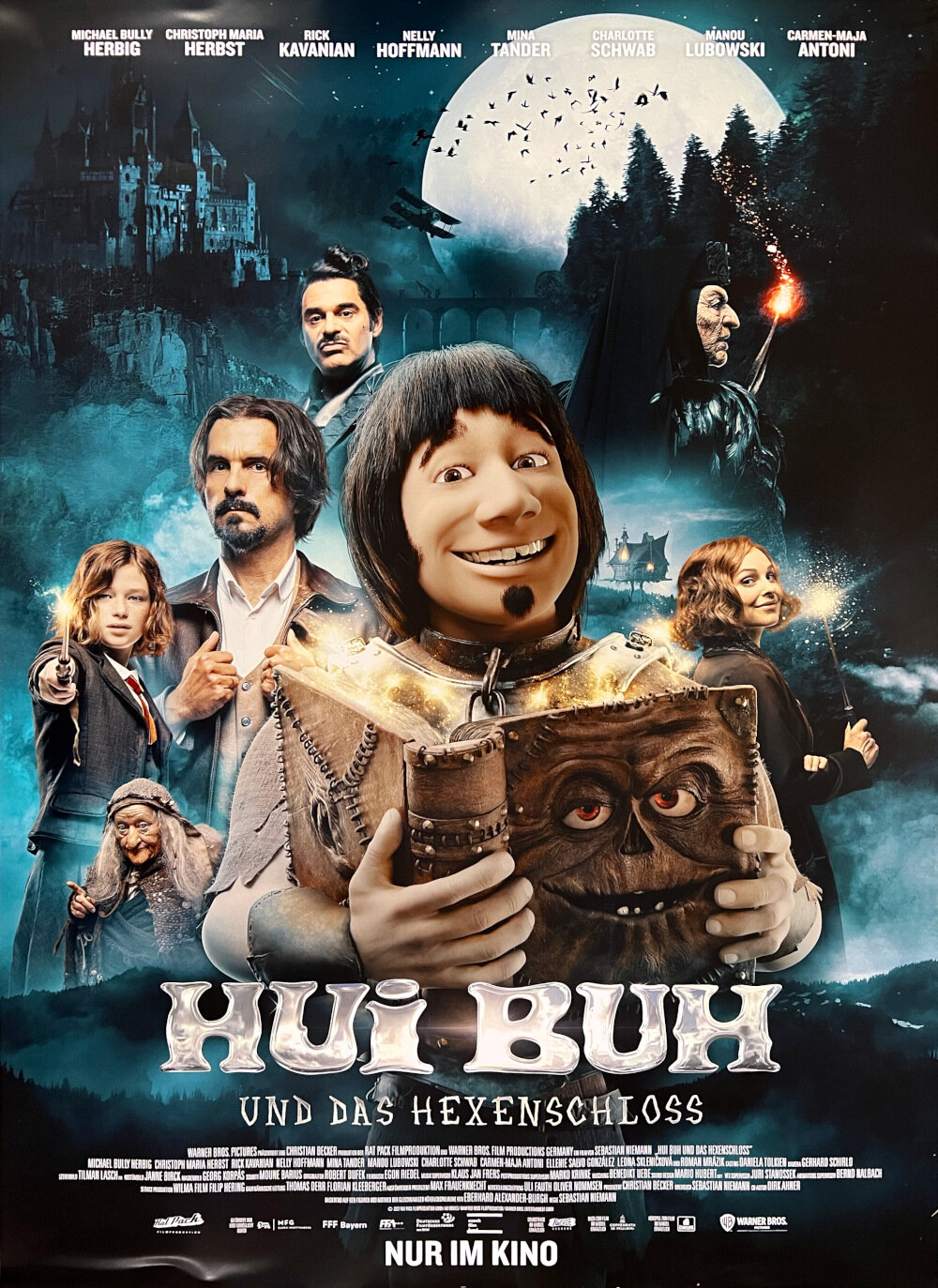 Hui Buh and the Witch's Castle