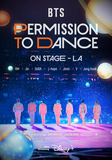 BTS Permission To Dance: On Stage – LA