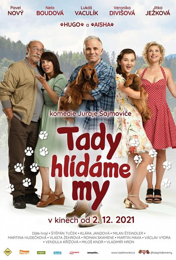 Tady hlídáme my