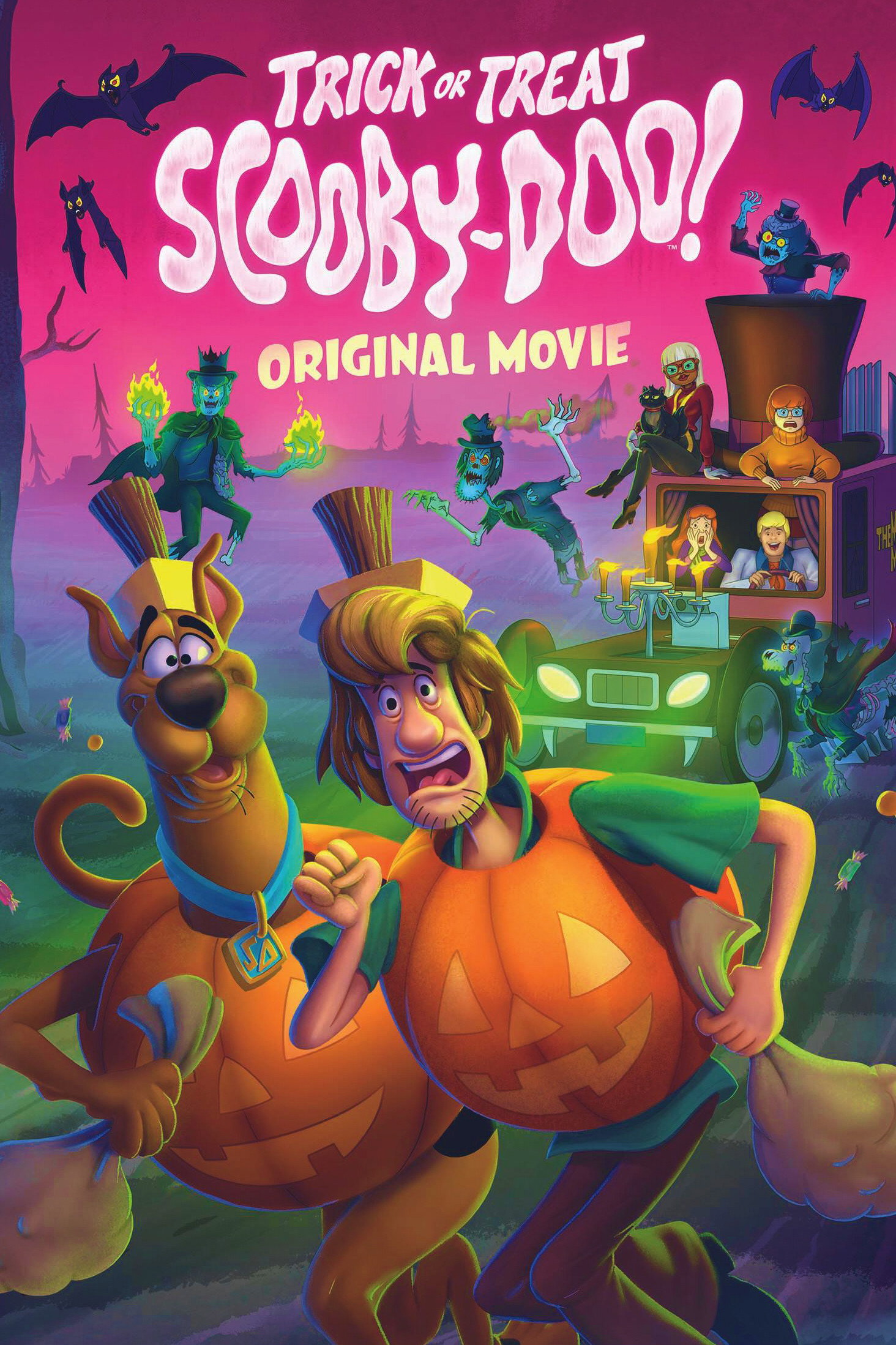 Süßes oder Saures Scooby-Doo!