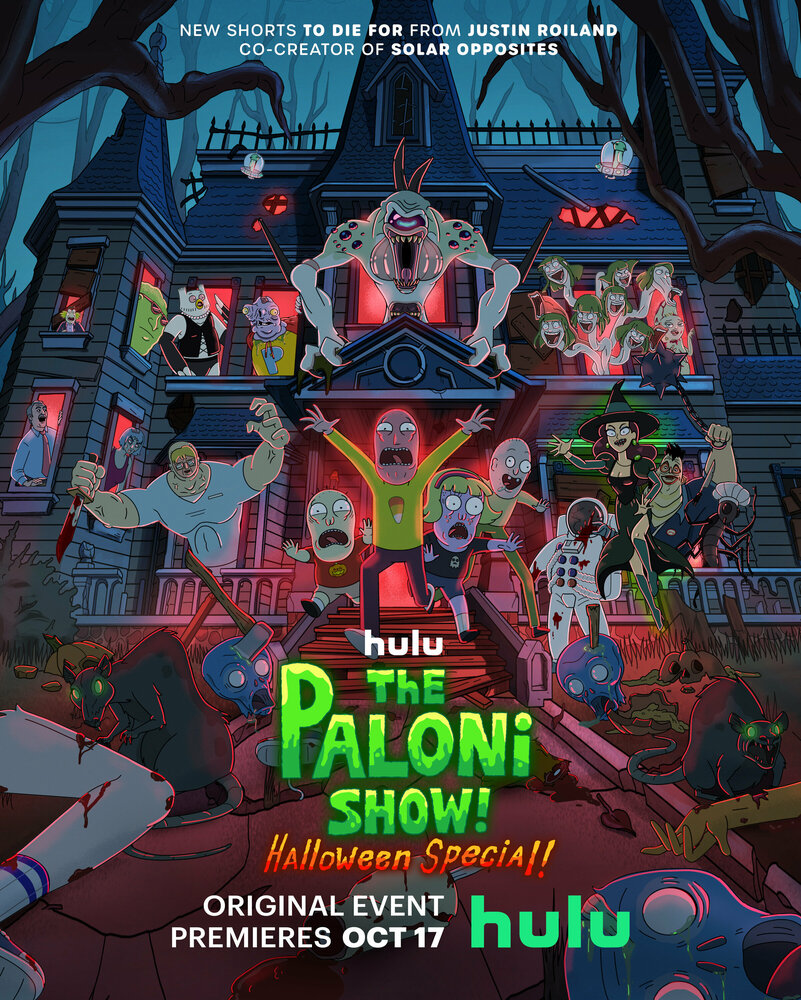 The Paloni Show! Cadılar Bayramı Özel!