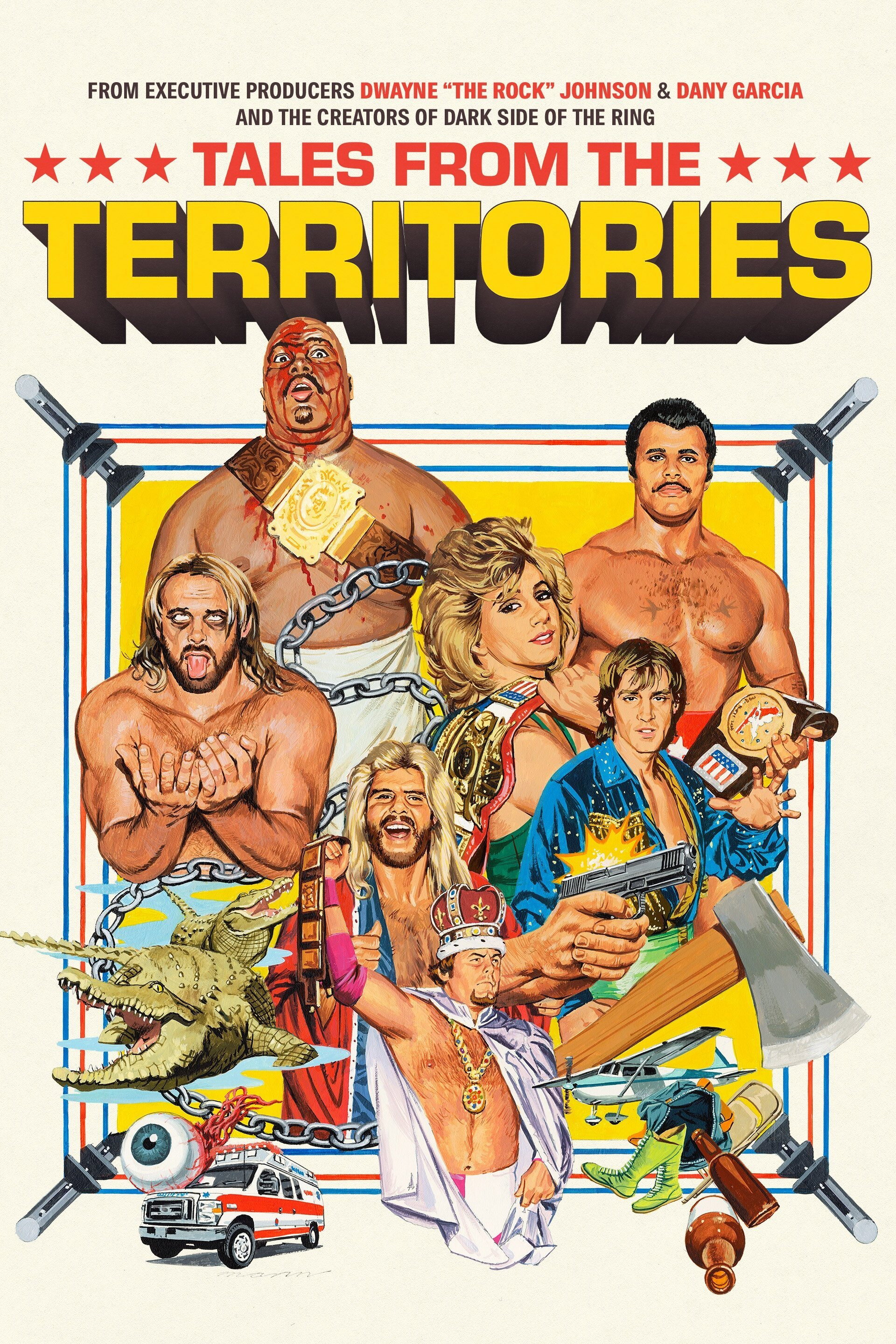 Tales from the Territories