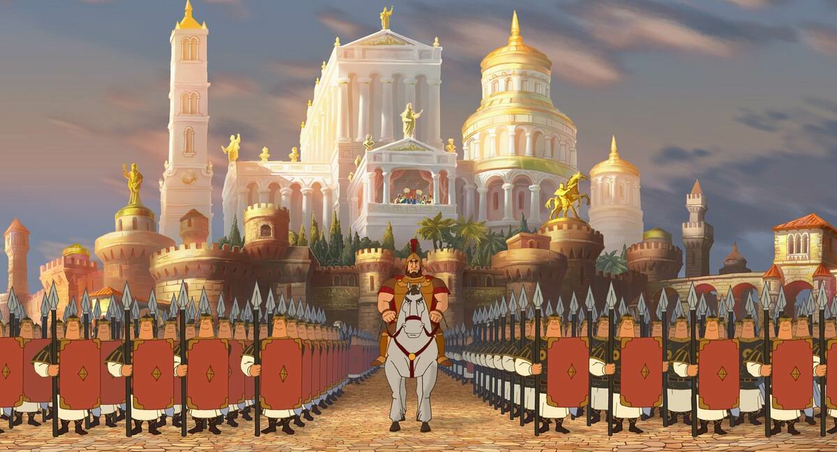 Илья Муромец и Соловей Разбойник — кадр 10