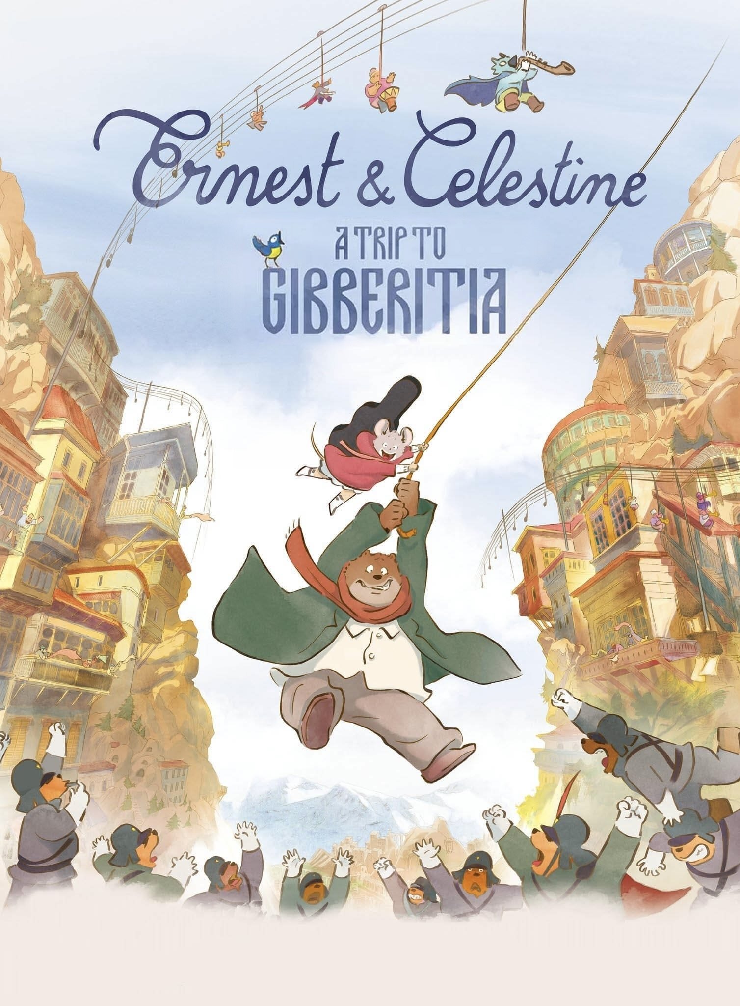 Ernest & Célestine: Die Reise ins Land der Musik