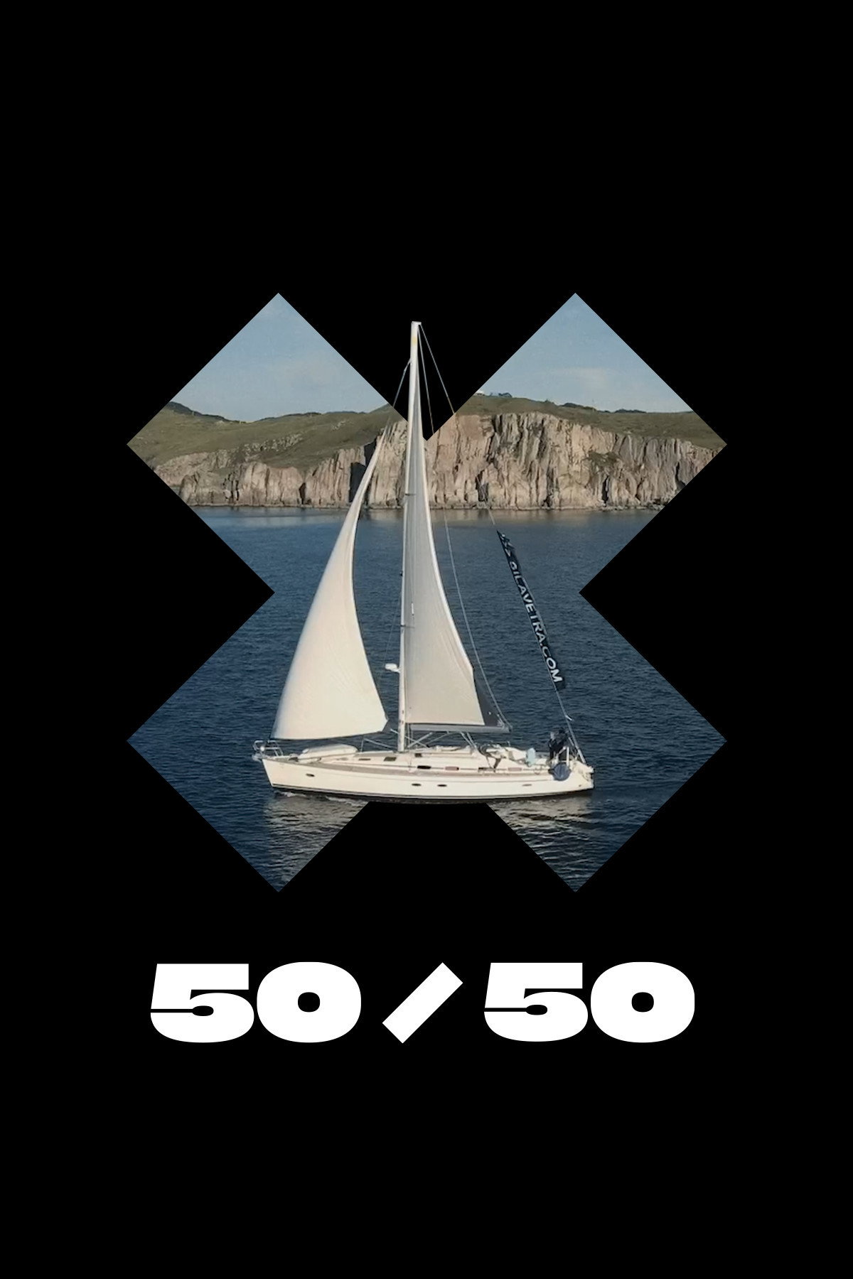 50/50