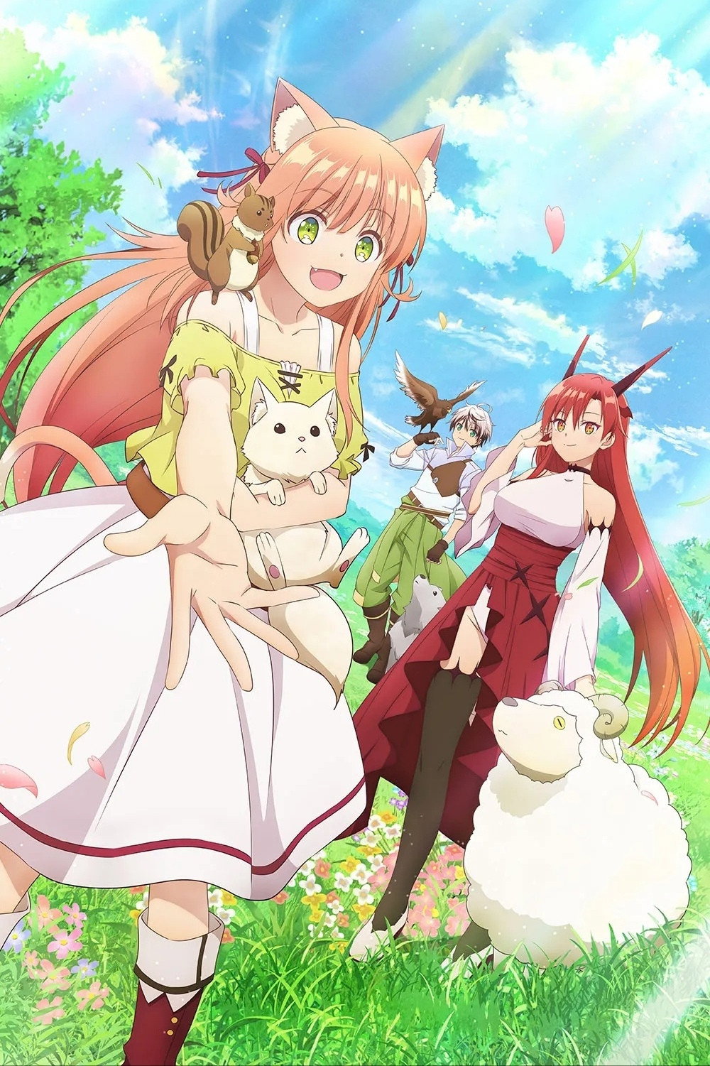Yuusha Party wo Tsuihou sareta Beast Tamer, Saikyoushu no Nekomimi Shoujo to Deau