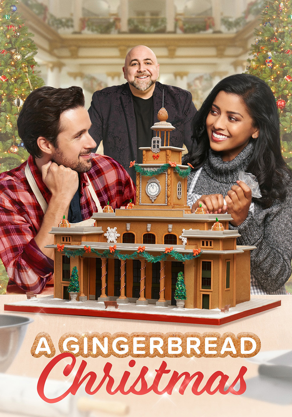 A Gingerbread Christmas