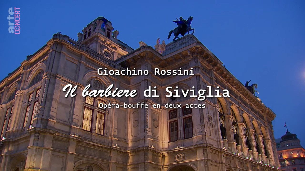 Rossinis Il Barbiere di Siviglia - Aus der Wiener Staatsoper