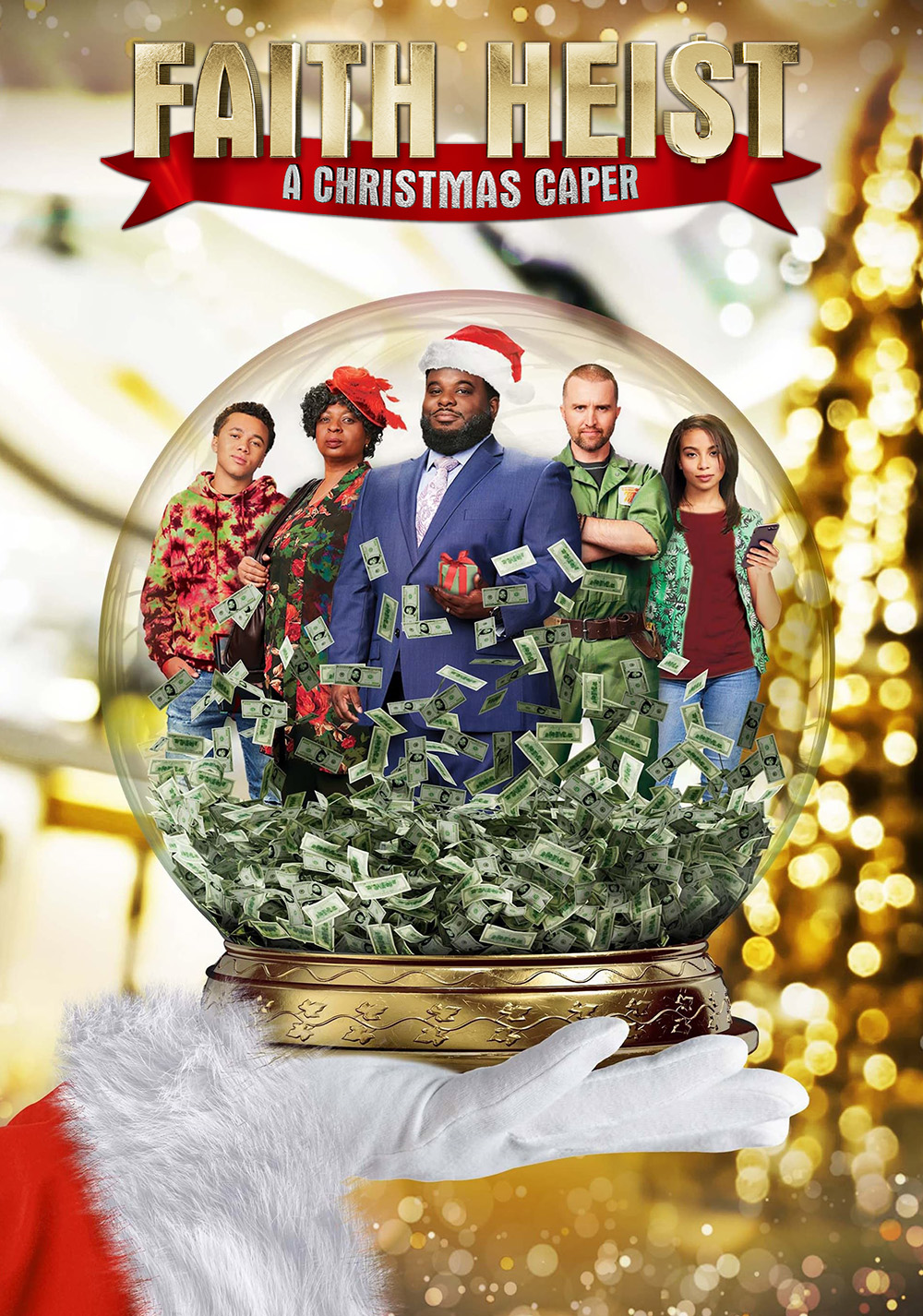 Faith Heist: A Christmas Caper