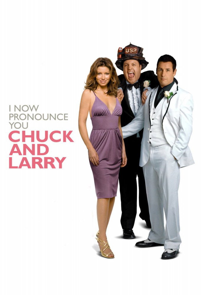 Chuck und Larry - Wie Feuer und Flamme