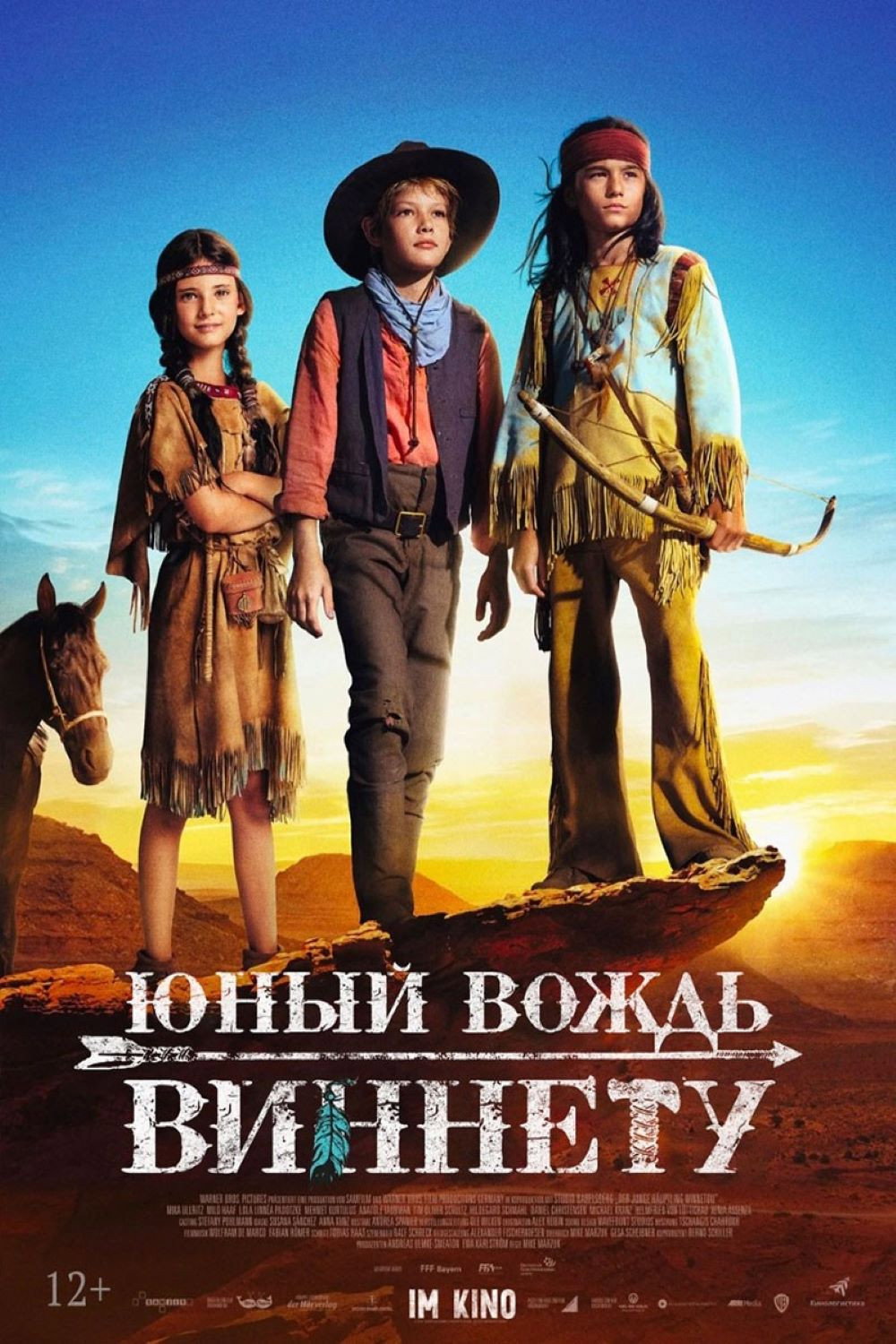 Der junge Häuptling Winnetou
