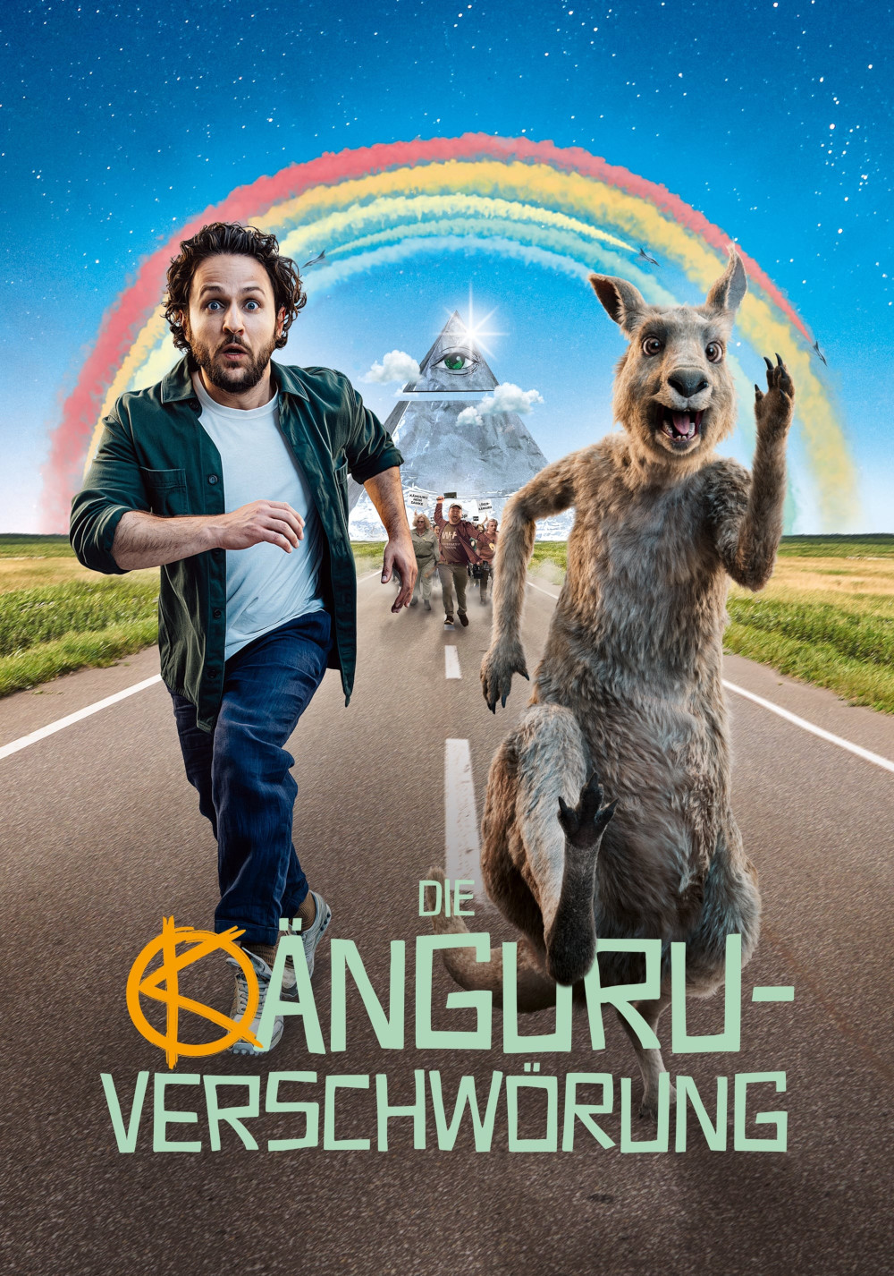 Die Känguru-Verschwörung