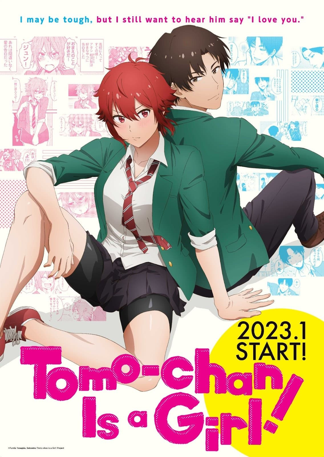 Tomo-chan Is a Girl!