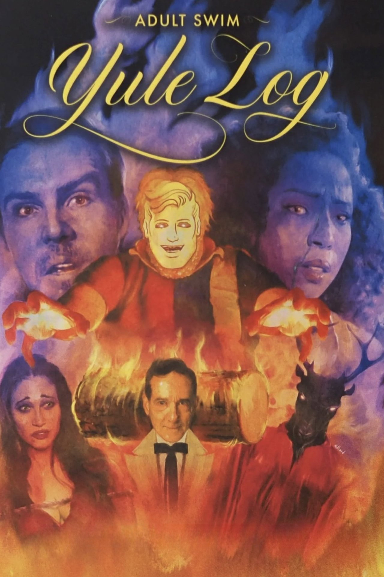Adult Swim Yule Log