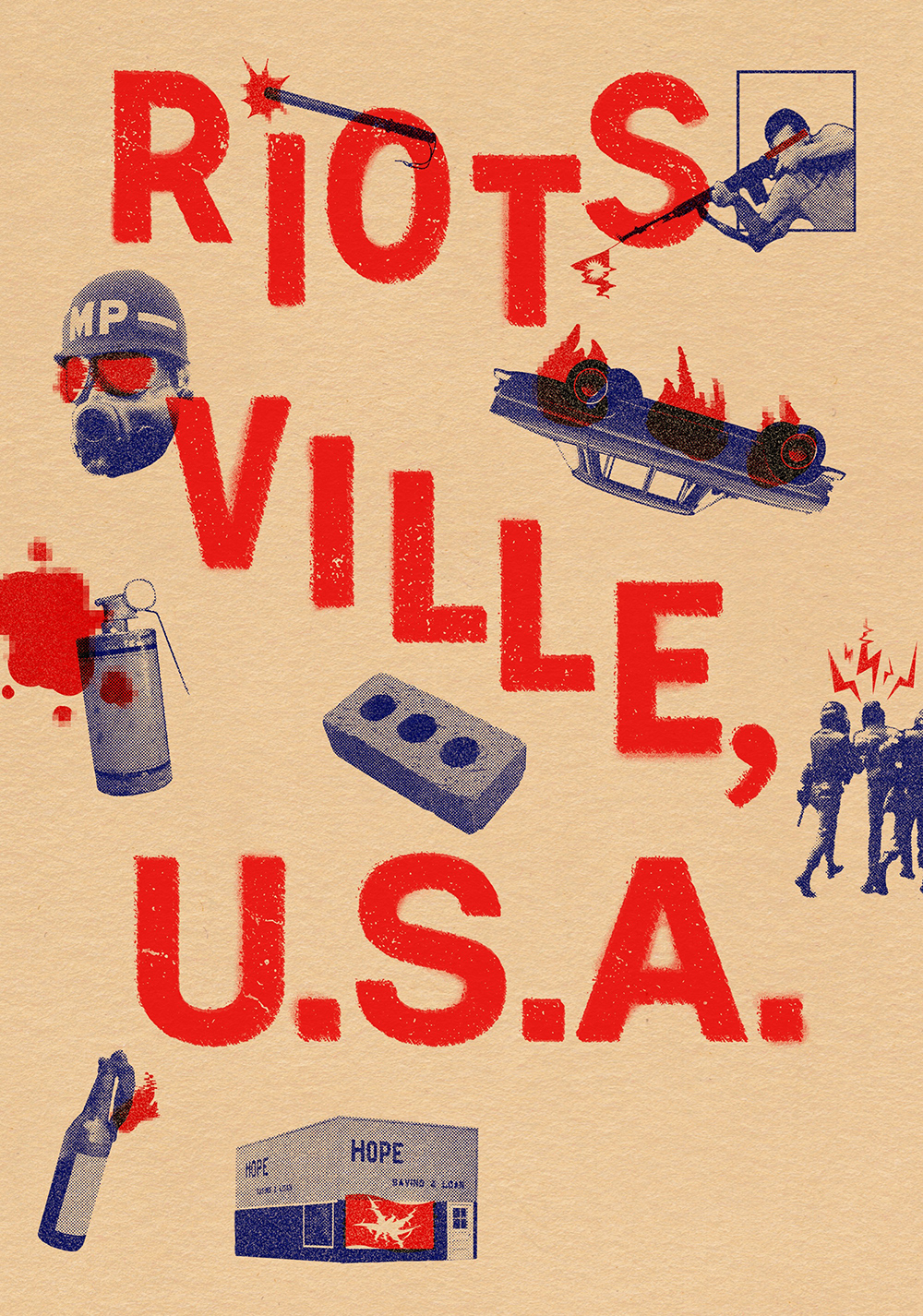 Riotsville, U.S.A.
