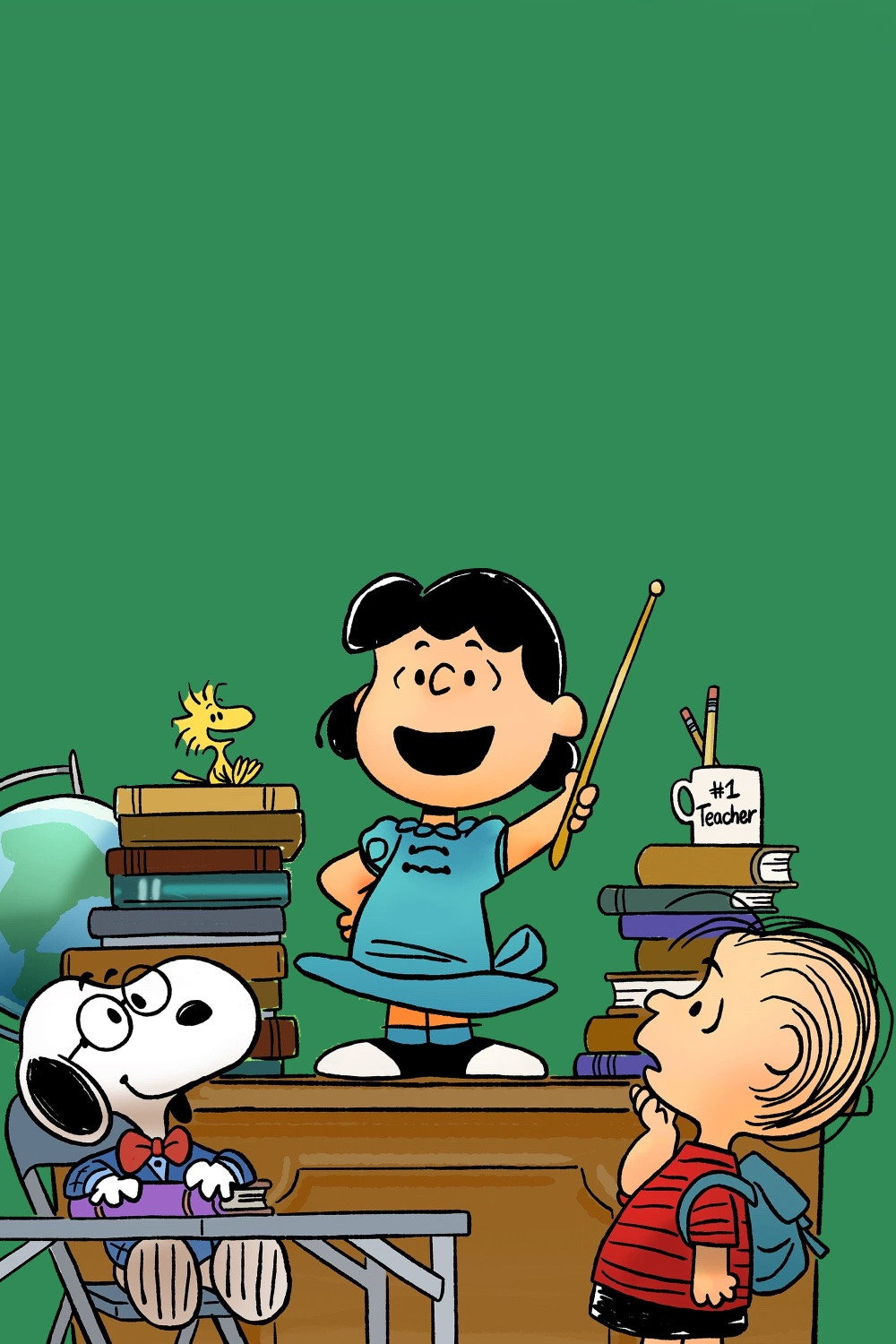 Snoopy präsentiert: Lucys neue Schule
