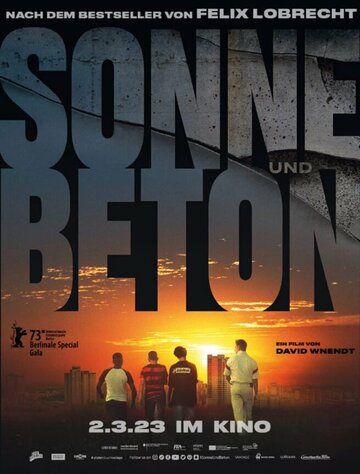 Sonne und Beton