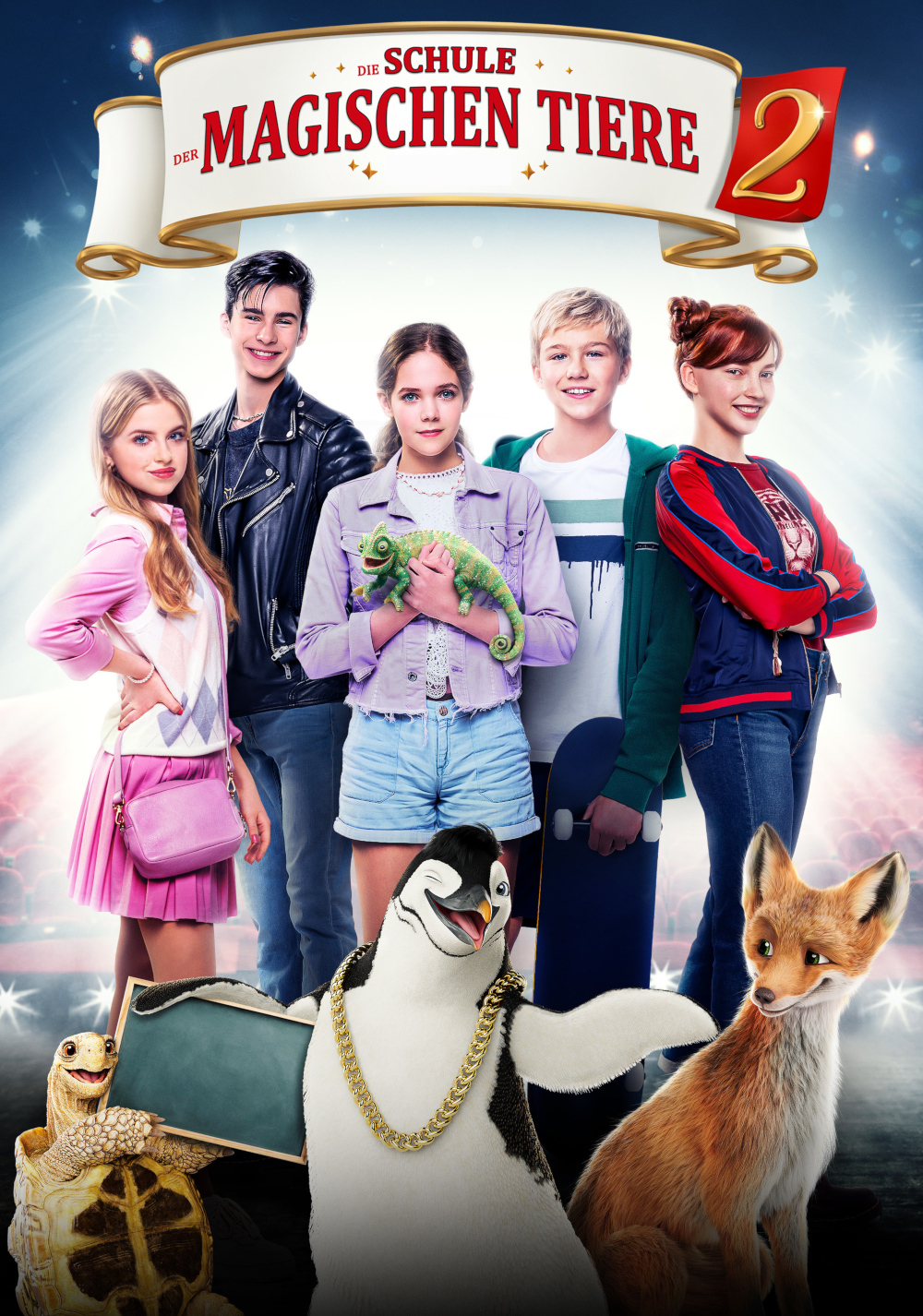 Die Schule der magischen Tiere 2