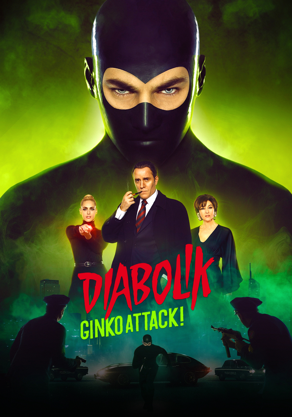 Diabolik: Ginko Attacks!