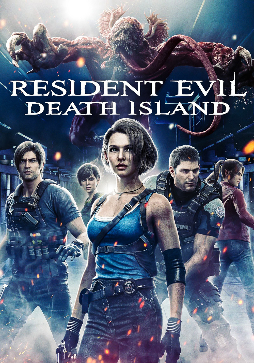 Resident Evil: Death Island