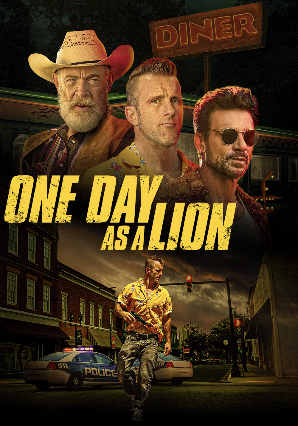 One Day as a Lion