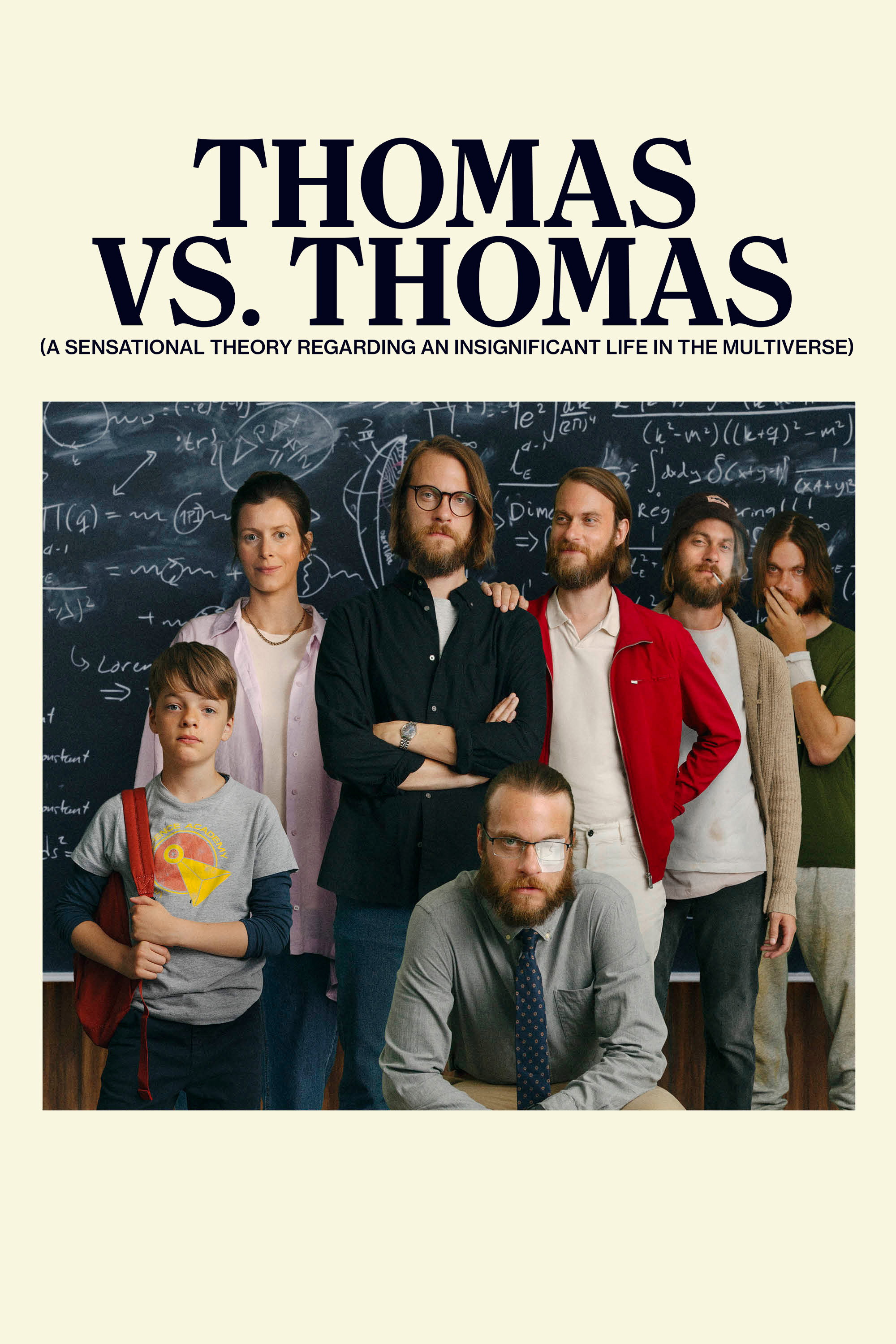 Thomas vs. Thomas (Eine sensationelle Theorie über das unbedeutende Leben im Multiversum)