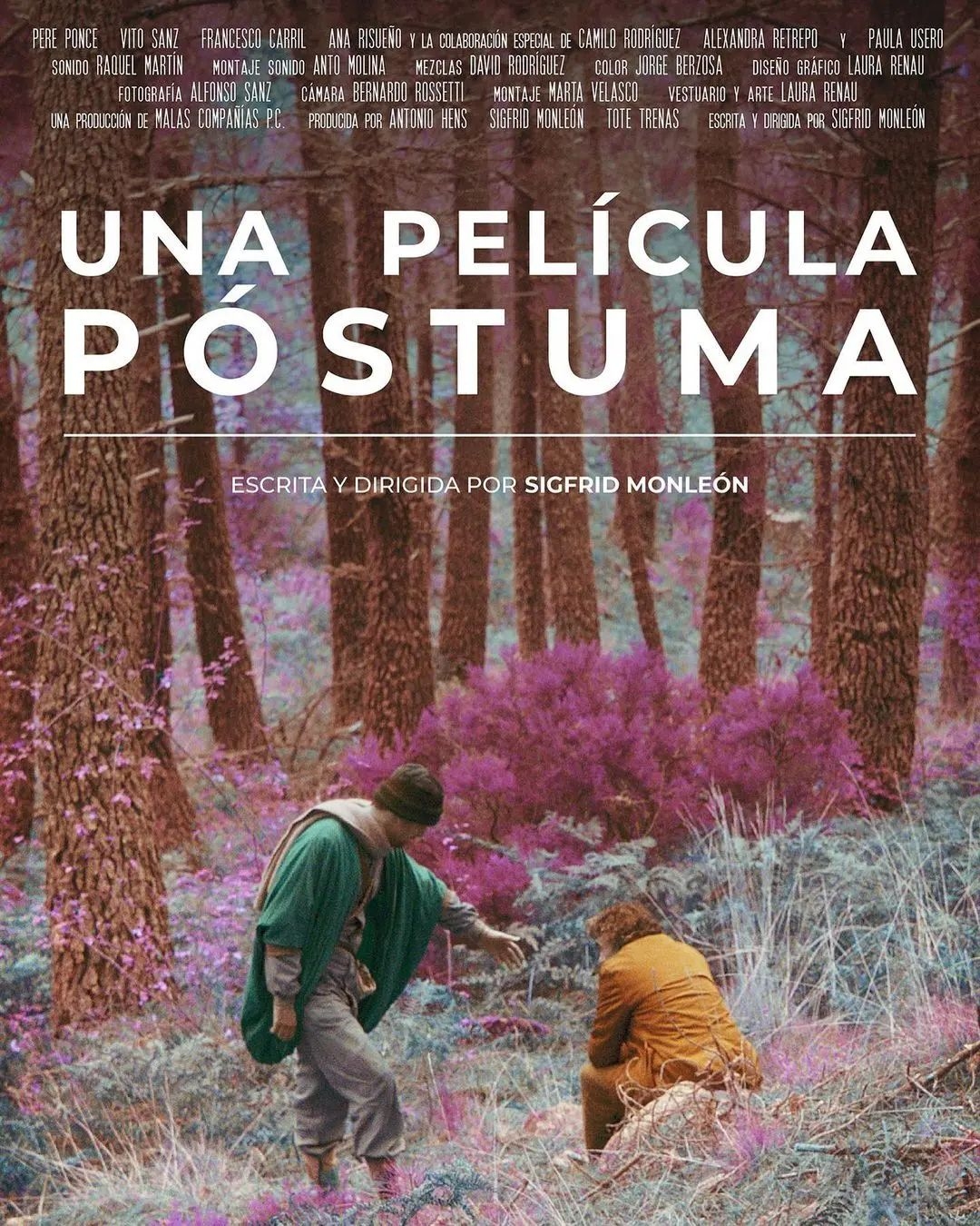 Una película póstuma
