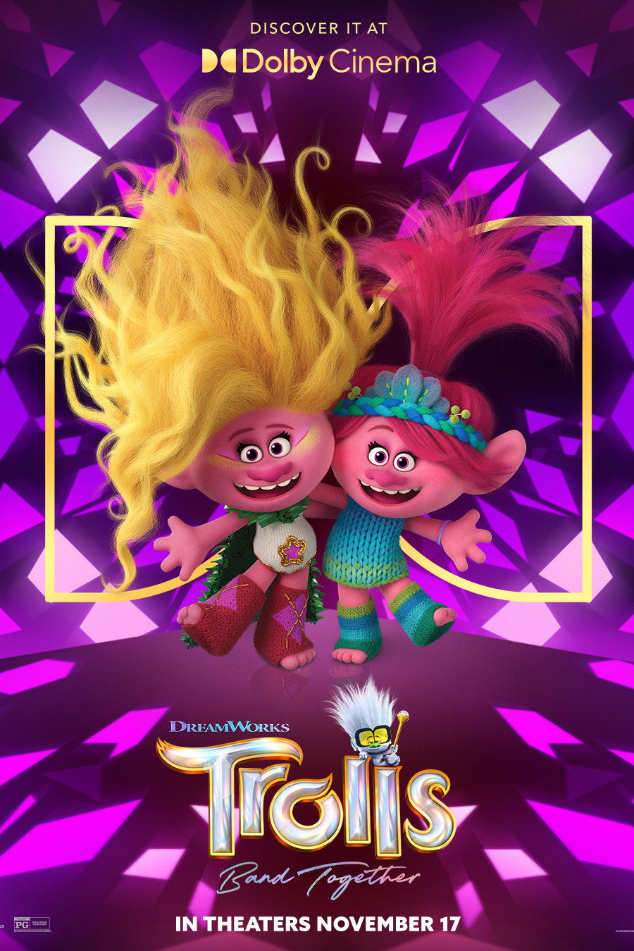 Trolls Band Together