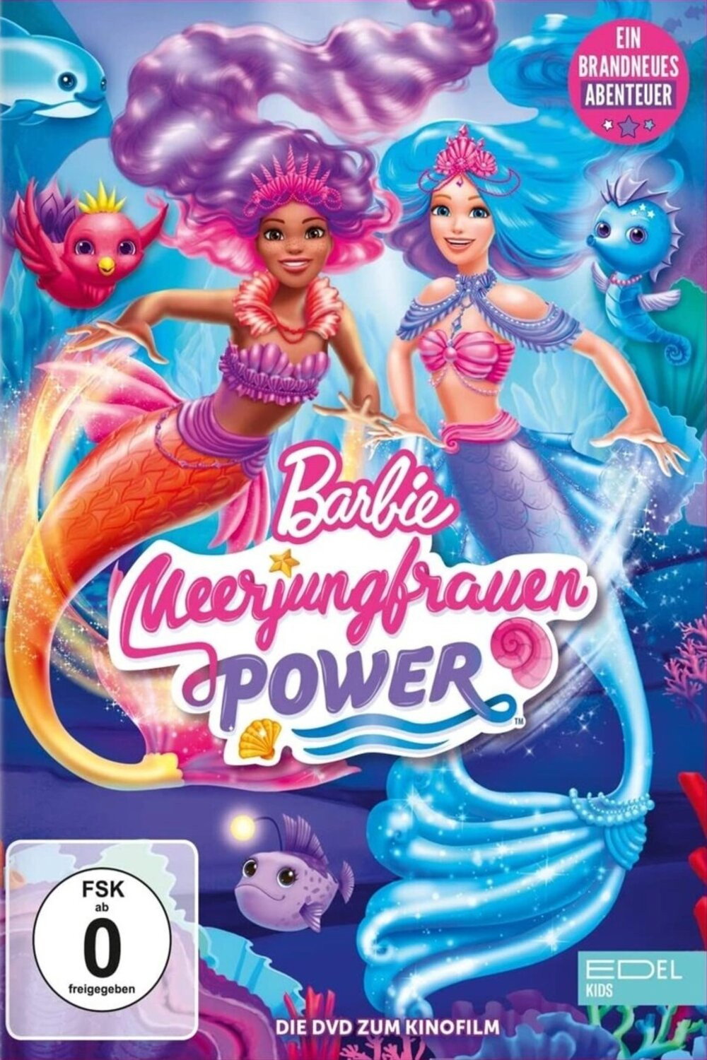 Barbie: Meerjungfrauen Power