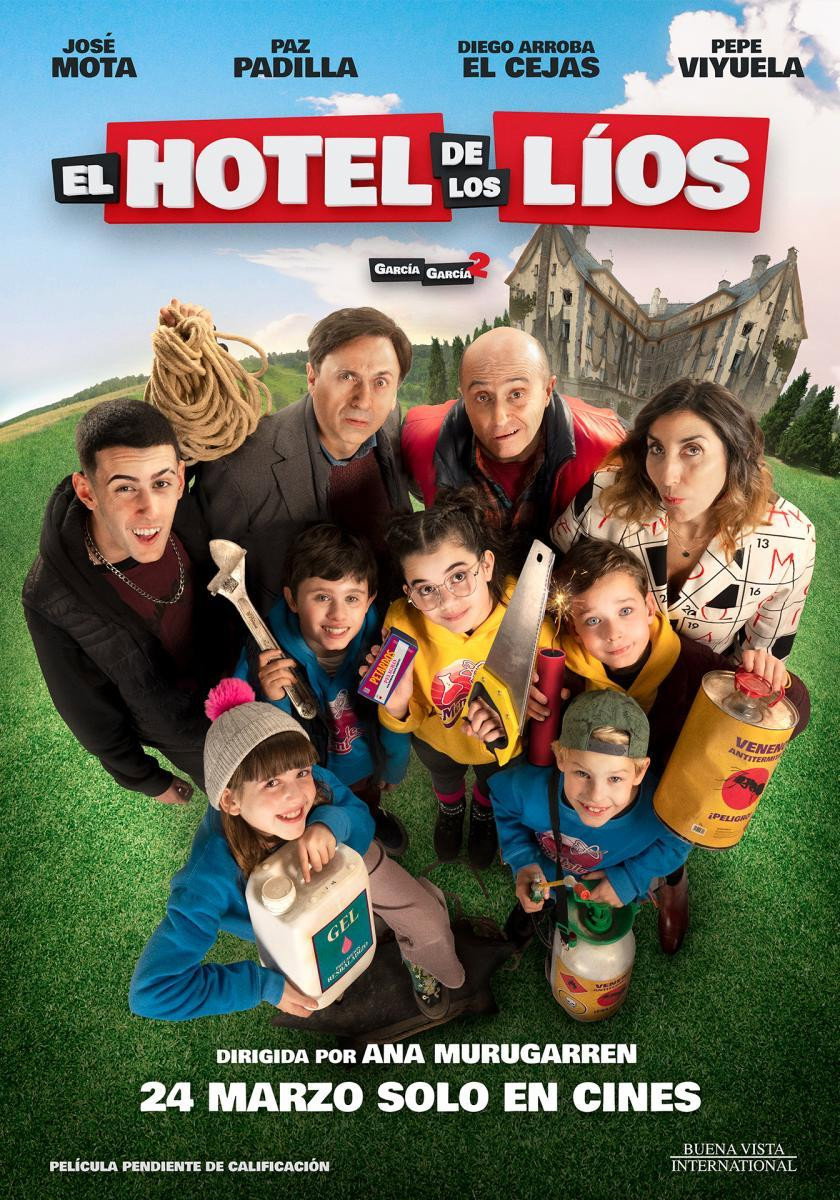 El hotel de los líos. García y García 2