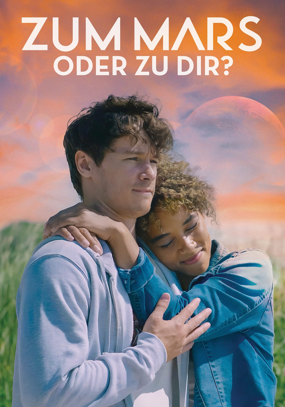 Zum Mars oder zu Dir?