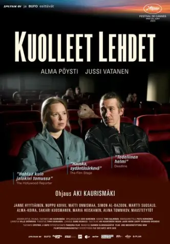 Fallende Blätter