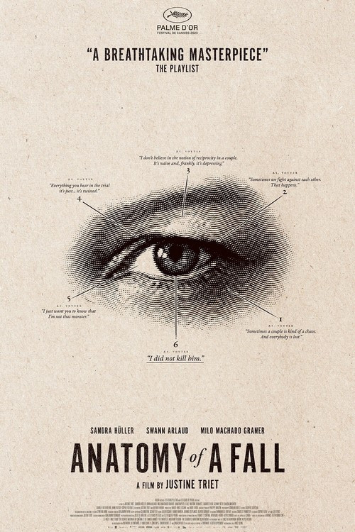 Anatomie eines Falls