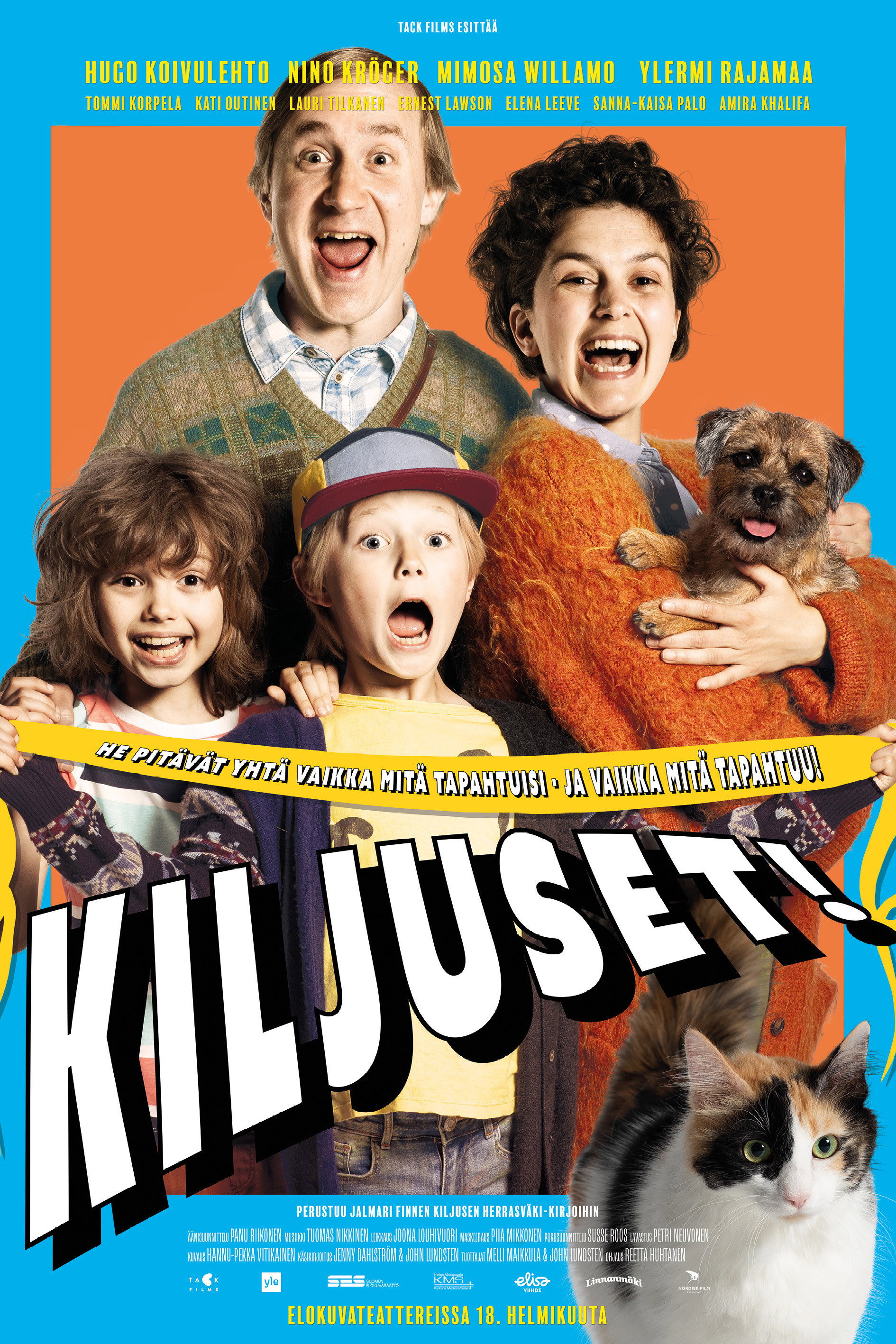 Kiljuset!